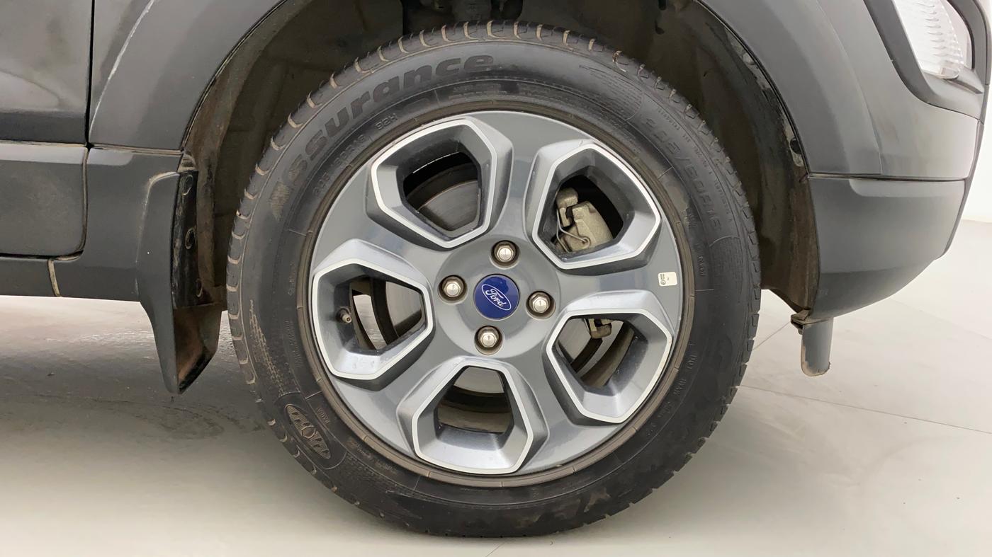 2021 Ford Ecosport TITANIUM 1.5L SPORTS(SUNROOF) DIESEL, Diesel, Manual, 32,682 km, Right Front Wheel