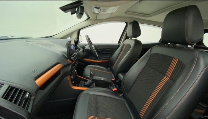 2021 Ford Ecosport TITANIUM 1.5L SPORTS(SUNROOF) DIESEL, Diesel, Manual, 32,682 km, Right Side Front Door Cabin