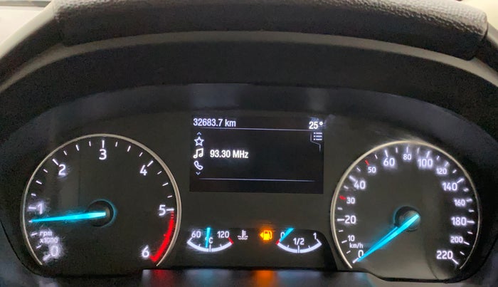 2021 Ford Ecosport TITANIUM 1.5L SPORTS(SUNROOF) DIESEL, Diesel, Manual, 32,682 km, Odometer Image