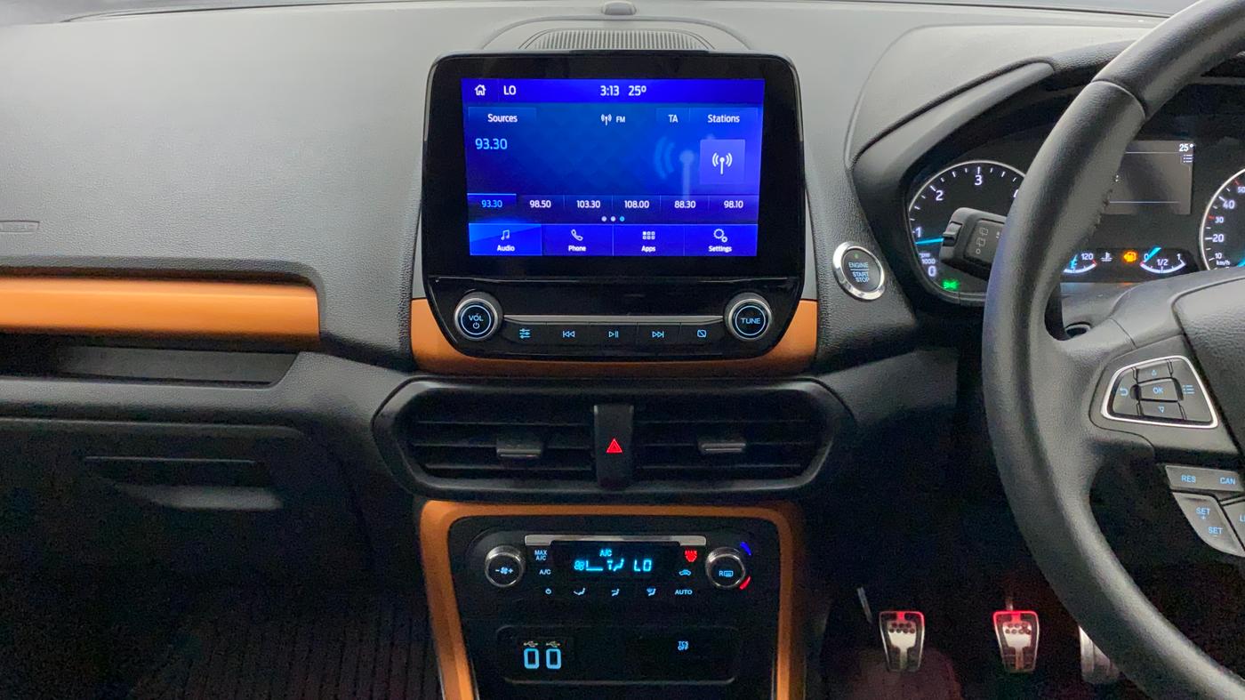 2021 Ford Ecosport TITANIUM 1.5L SPORTS(SUNROOF) DIESEL, Diesel, Manual, 32,682 km, Air Conditioner