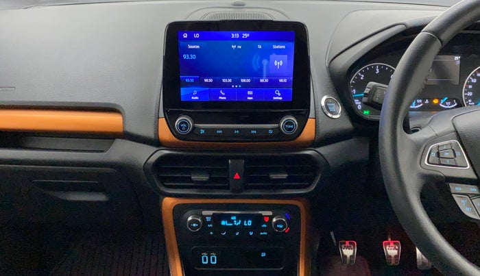 2021 Ford Ecosport TITANIUM 1.5L SPORTS(SUNROOF) DIESEL, Diesel, Manual, 32,682 km, Air Conditioner