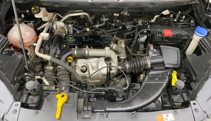 2021 Ford Ecosport TITANIUM 1.5L SPORTS(SUNROOF) DIESEL, Diesel, Manual, 32,682 km, Open Bonet
