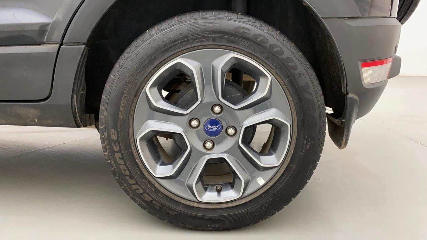 2021 Ford Ecosport TITANIUM 1.5L SPORTS(SUNROOF) DIESEL, Diesel, Manual, 32,682 km, Left Rear Wheel