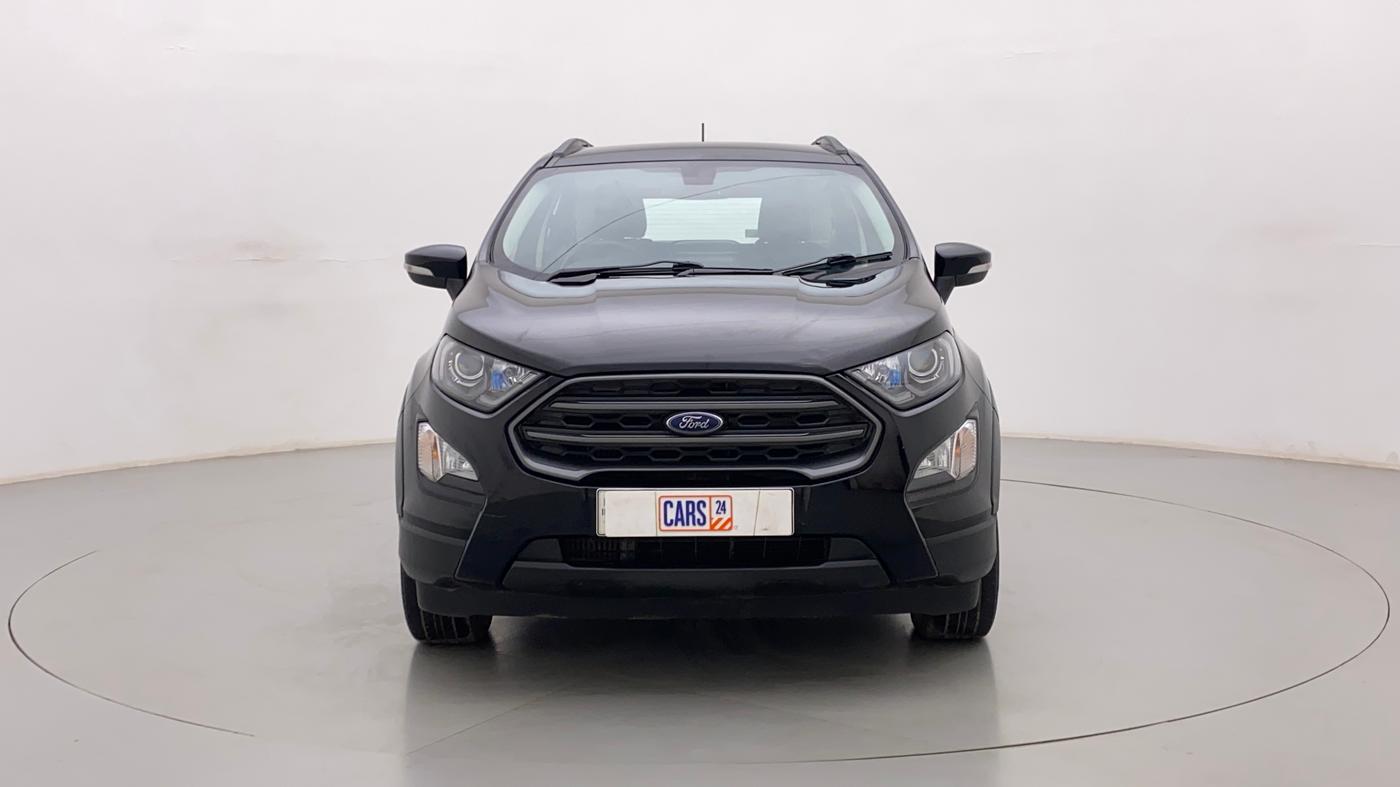 2021 Ford Ecosport TITANIUM 1.5L SPORTS(SUNROOF) DIESEL, Diesel, Manual, 32,682 km, Front