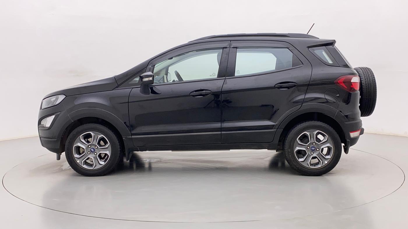 2021 Ford Ecosport TITANIUM 1.5L SPORTS(SUNROOF) DIESEL, Diesel, Manual, 32,682 km, Left Side