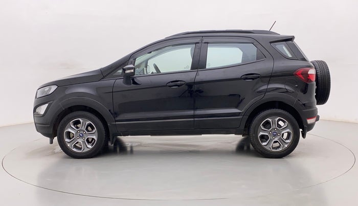 2021 Ford Ecosport TITANIUM 1.5L SPORTS(SUNROOF) DIESEL, Diesel, Manual, 32,682 km, Left Side