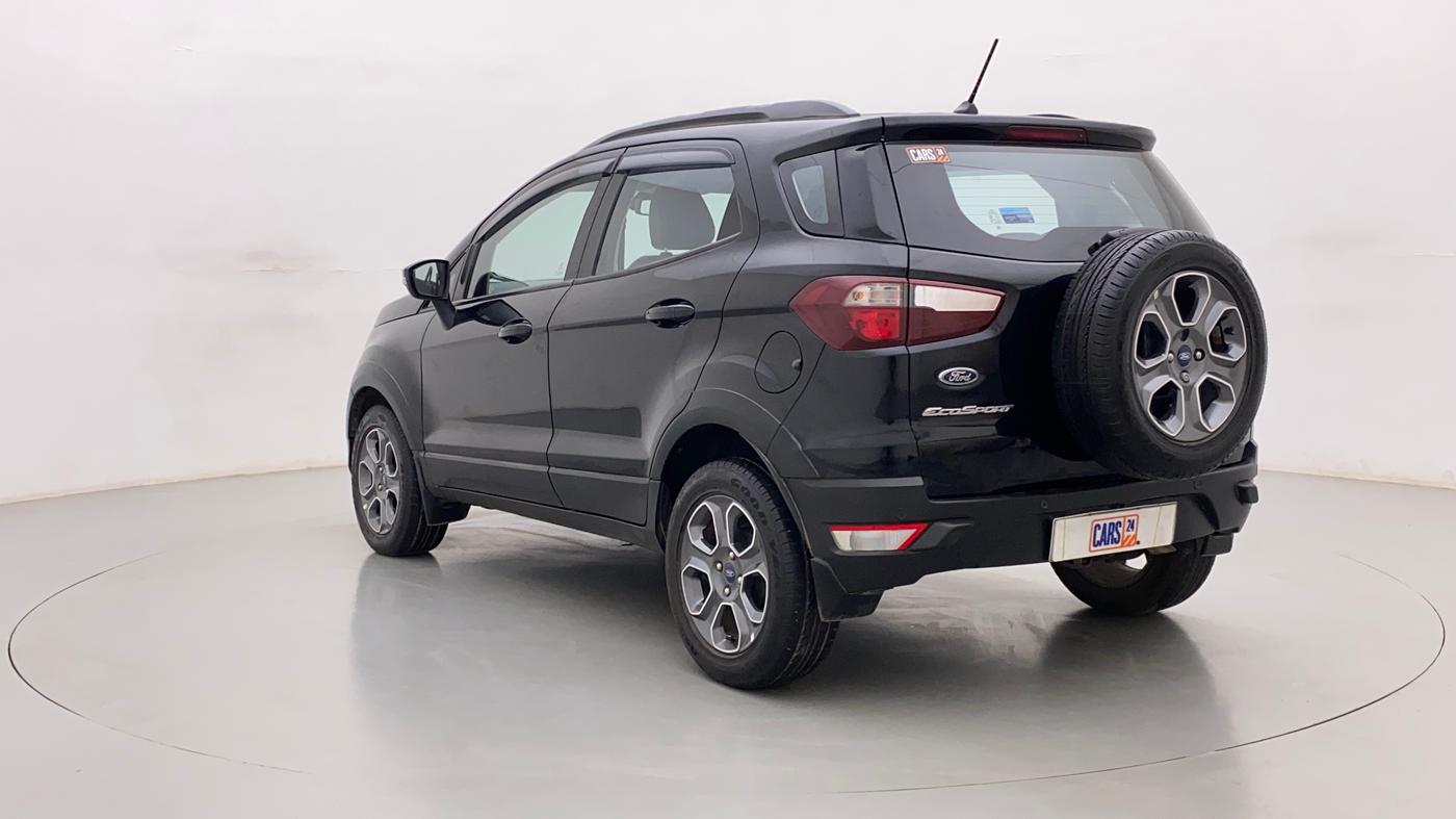 2021 Ford Ecosport TITANIUM 1.5L SPORTS(SUNROOF) DIESEL, Diesel, Manual, 32,682 km, Left Back Diagonal