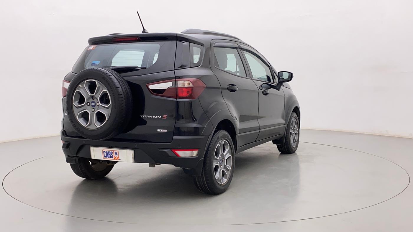 2021 Ford Ecosport TITANIUM 1.5L SPORTS(SUNROOF) DIESEL, Diesel, Manual, 32,682 km, Right Back Diagonal