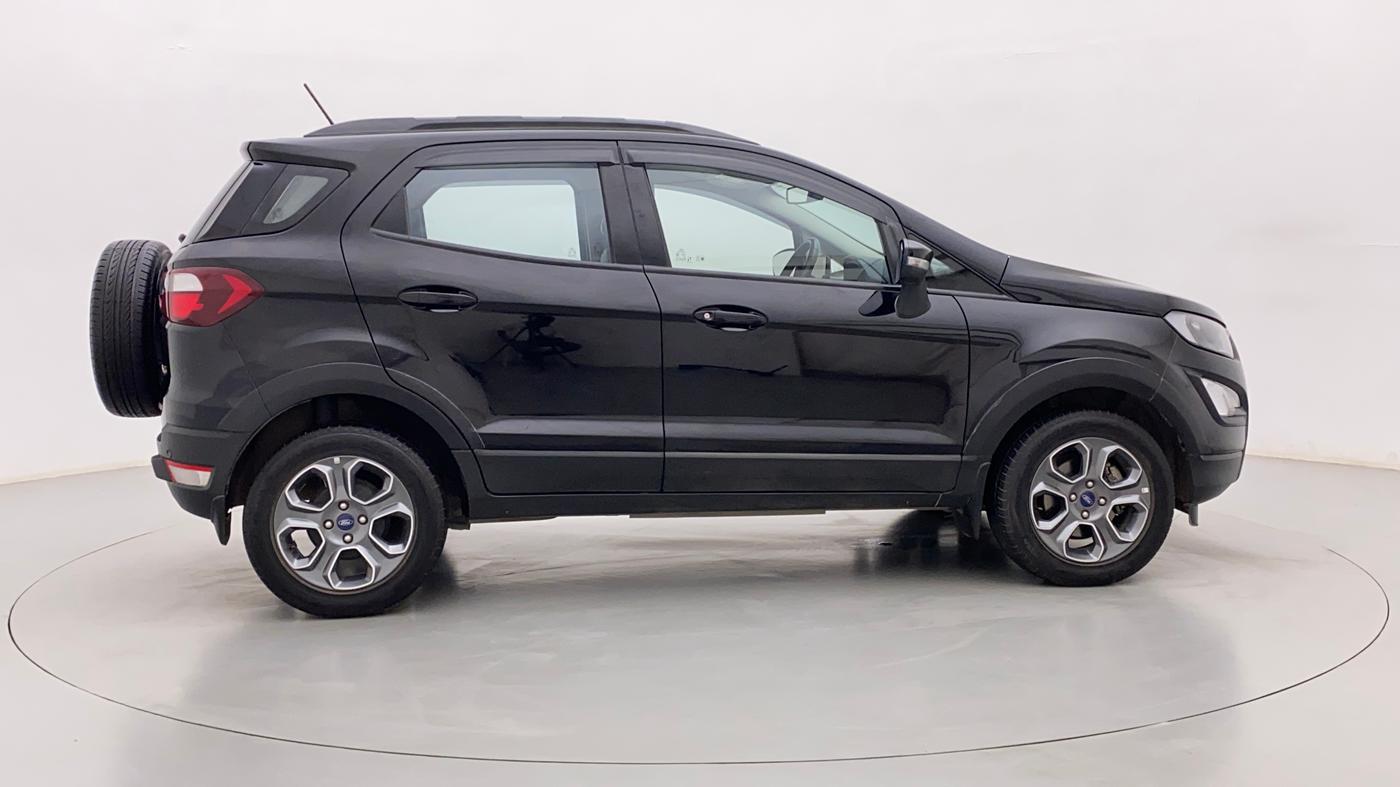 2021 Ford Ecosport TITANIUM 1.5L SPORTS(SUNROOF) DIESEL, Diesel, Manual, 32,682 km, Right Side View