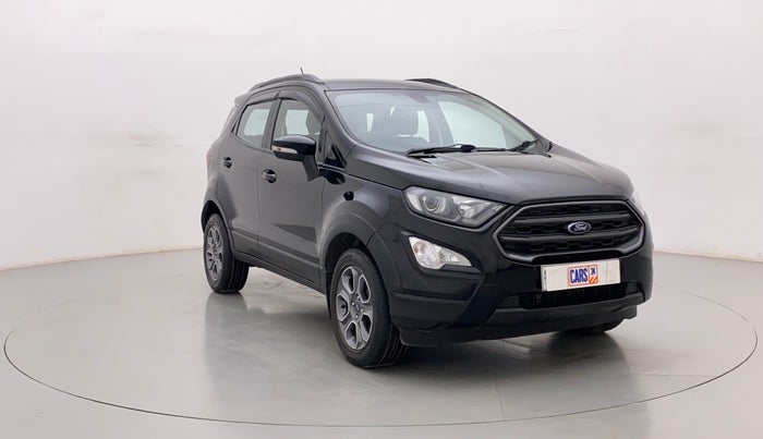 2021 Ford Ecosport TITANIUM 1.5L SPORTS(SUNROOF) DIESEL, Diesel, Manual, 32,682 km, Right Front Diagonal