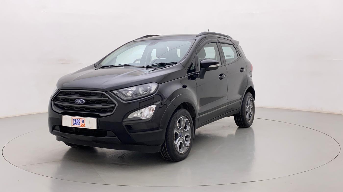 2021 Ford Ecosport TITANIUM 1.5L SPORTS(SUNROOF) DIESEL, Diesel, Manual, 32,682 km, Left Front Diagonal