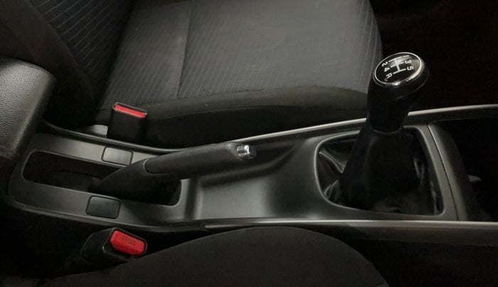 2021 Maruti Baleno ZETA PETROL 1.2, Petrol, Manual, 54,886 km, Gear Lever