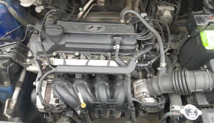 2016 Hyundai Elite i20 ASTA 1.2 (O), Petrol, Manual, 79,581 km, Engine View
