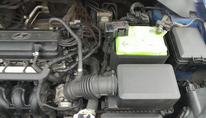 2016 Hyundai Elite i20 ASTA 1.2 (O), Petrol, Manual, 79,581 km, Engine View - Left