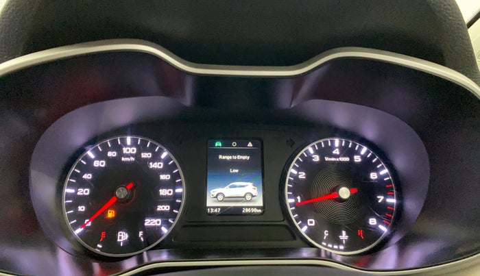 2022 MG ASTOR SUPER EX 1.5 MT, Petrol, Manual, 28,678 km, Odometer Image