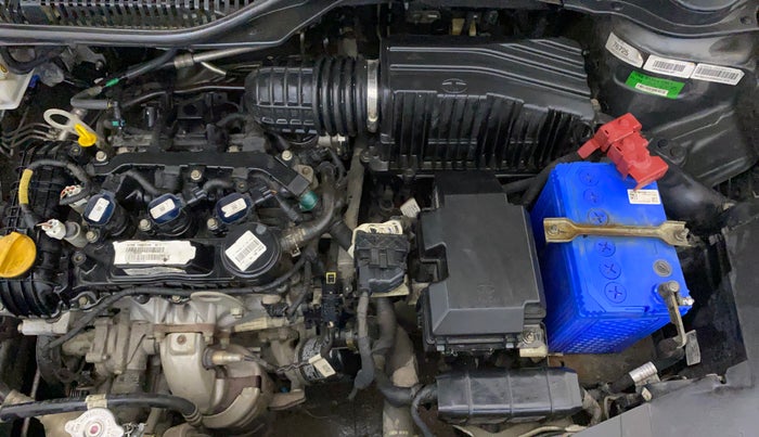 2022 Tata ALTROZ XE PETROL, Petrol, Manual, 74,298 km, Engine View - Left