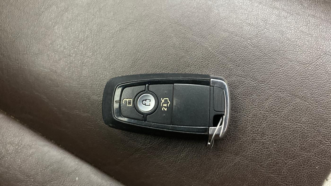 2021 Ford FREESTYLE TITANIUM PLUS 1.2 PETROL, Petrol, Manual, 28,644 km, Key Close Up