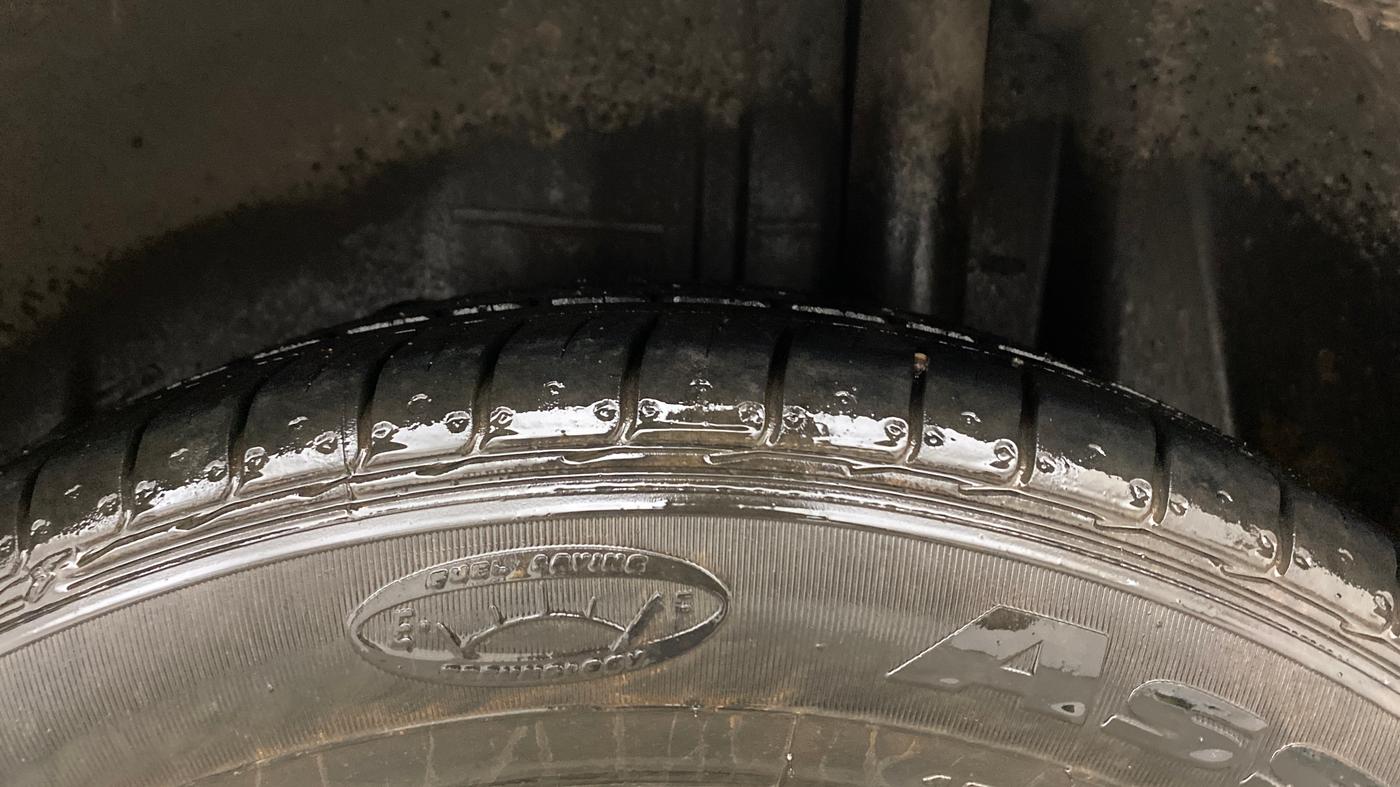 2021 Ford FREESTYLE TITANIUM PLUS 1.2 PETROL, Petrol, Manual, 28,644 km, Left Rear Tyre Tread