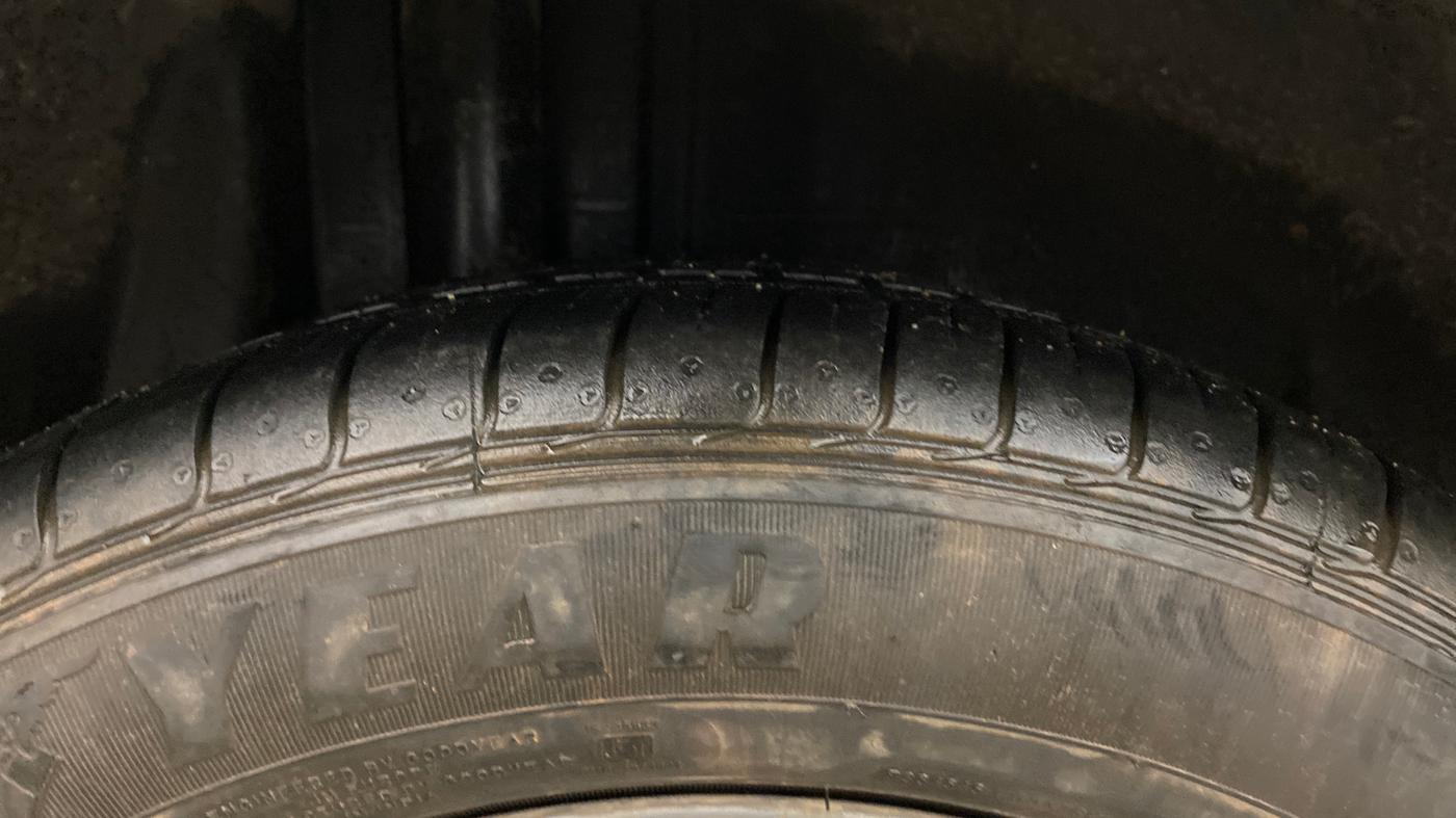2021 Ford FREESTYLE TITANIUM PLUS 1.2 PETROL, Petrol, Manual, 28,644 km, Right Rear Tyre Tread