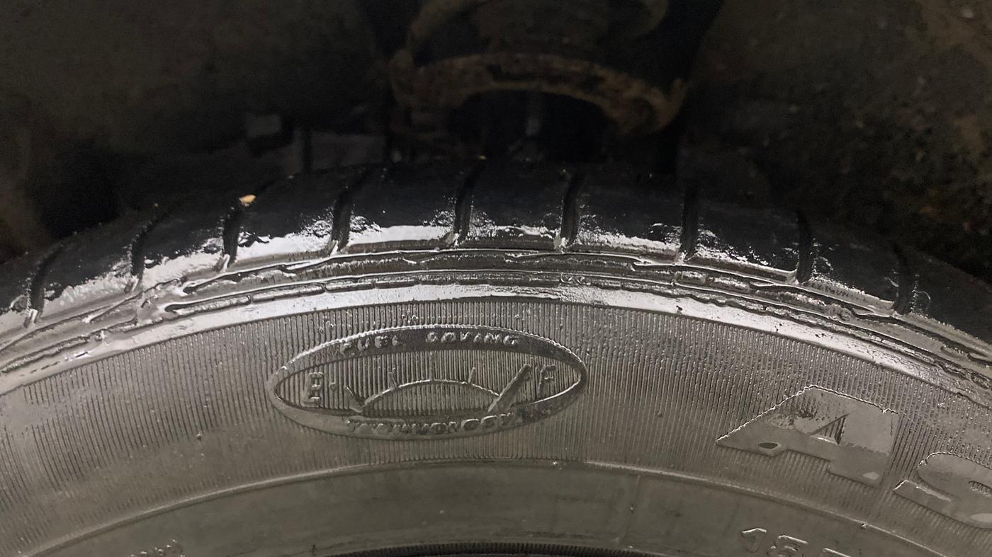 2021 Ford FREESTYLE TITANIUM PLUS 1.2 PETROL, Petrol, Manual, 28,644 km, Left Front Tyre Tread
