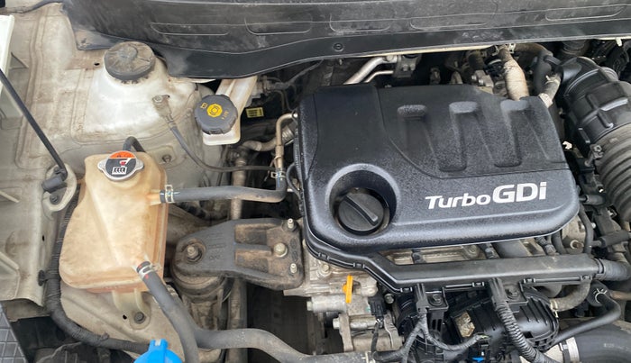 2021 Hyundai VENUE SX 1.0 TURBO IMT, Petrol, Manual, 51,465 km, Engine View - Right