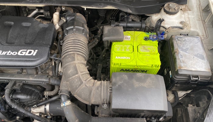 2021 Hyundai VENUE SX 1.0 TURBO IMT, Petrol, Manual, 51,465 km, Engine View - Left