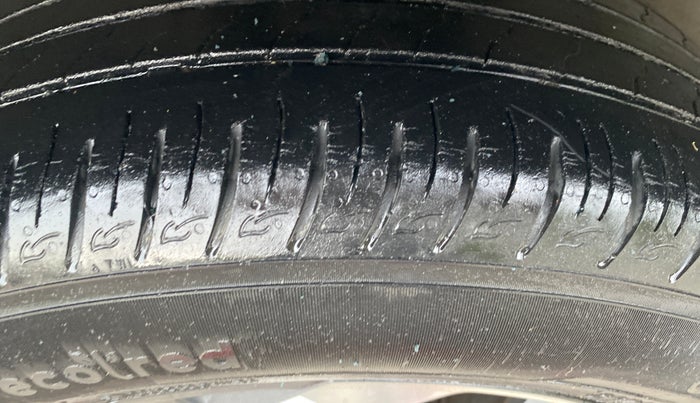 2021 Hyundai VENUE SX 1.0 TURBO IMT, Petrol, Manual, 51,465 km, Left Front Tyre Tread