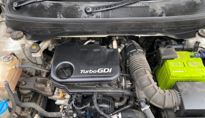 2021 Hyundai VENUE SX 1.0 TURBO IMT, Petrol, Manual, 51,465 km, Engine View