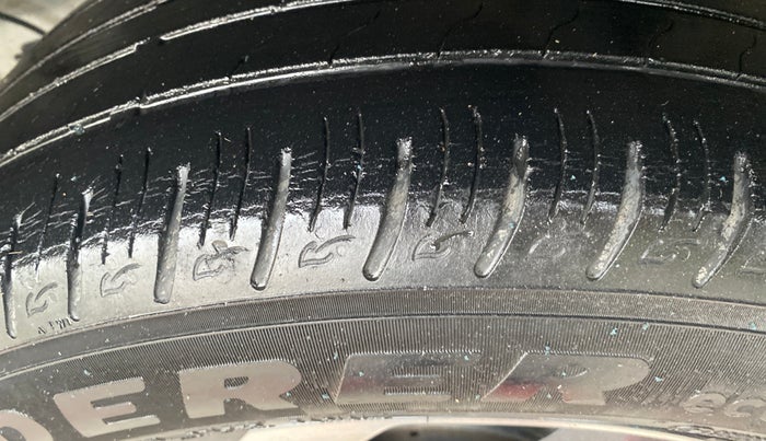 2021 Hyundai VENUE SX 1.0 TURBO IMT, Petrol, Manual, 51,465 km, Left Rear Tyre Tread