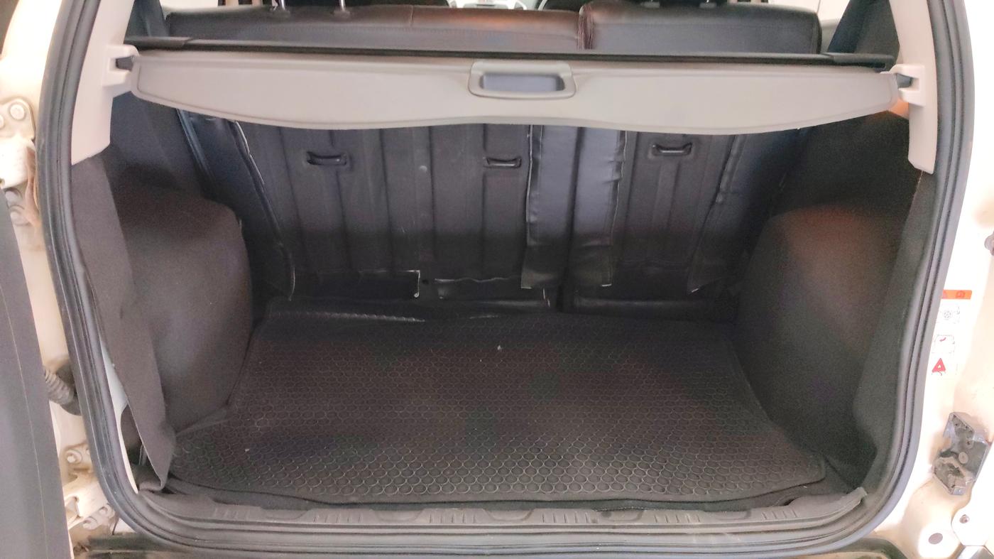 2013 Ford Ecosport TREND 1.5L PETROL, Petrol, Manual, 72,319 km, Boot Inside