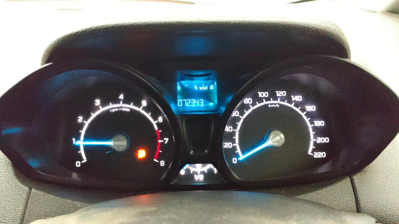 2013 Ford Ecosport TREND 1.5L PETROL, Petrol, Manual, 72,319 km, Odometer Image