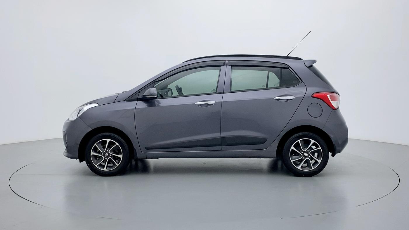2018 Hyundai Grand i10 ASTA 1.2 KAPPA VTVT, Petrol, Manual, 17,541 km, Left Side