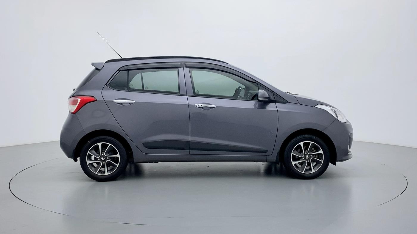 2018 Hyundai Grand i10 ASTA 1.2 KAPPA VTVT, Petrol, Manual, 17,541 km, Right Side