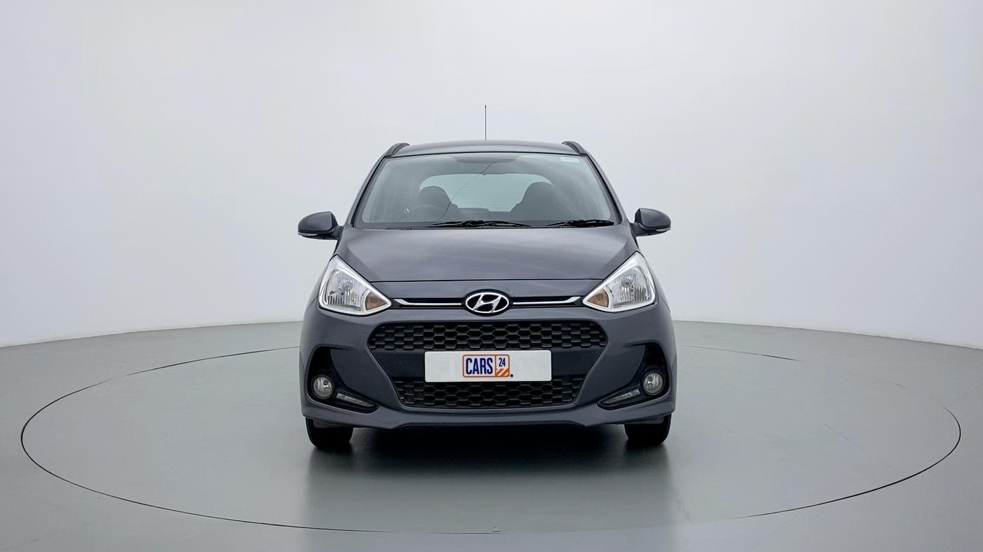 2018 Hyundai Grand i10 ASTA 1.2 KAPPA VTVT, Petrol, Manual, 17,541 km, Front