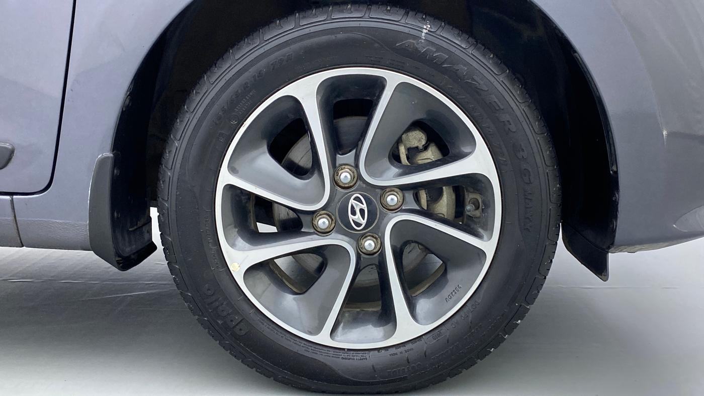 2018 Hyundai Grand i10 ASTA 1.2 KAPPA VTVT, Petrol, Manual, 17,541 km, Right Front Wheel