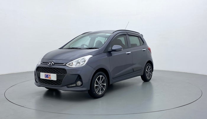 2018 Hyundai Grand i10 ASTA 1.2 KAPPA VTVT, Petrol, Manual, 17,541 km, Left Front Diagonal