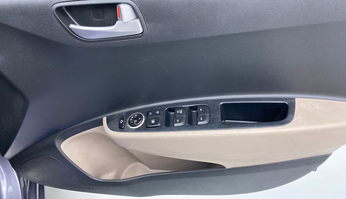 2018 Hyundai Grand i10 ASTA 1.2 KAPPA VTVT, Petrol, Manual, 17,541 km, Driver Side Door Panels Control