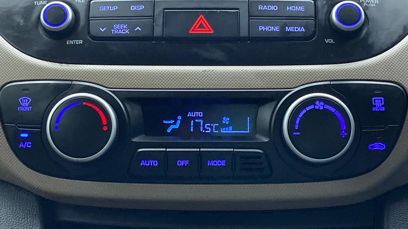 2018 Hyundai Grand i10 ASTA 1.2 KAPPA VTVT, Petrol, Manual, 17,541 km, Automatic Climate Control