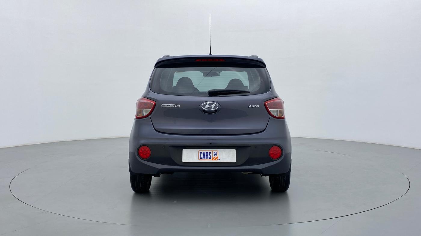 2018 Hyundai Grand i10 ASTA 1.2 KAPPA VTVT, Petrol, Manual, 17,541 km, Back/Rear