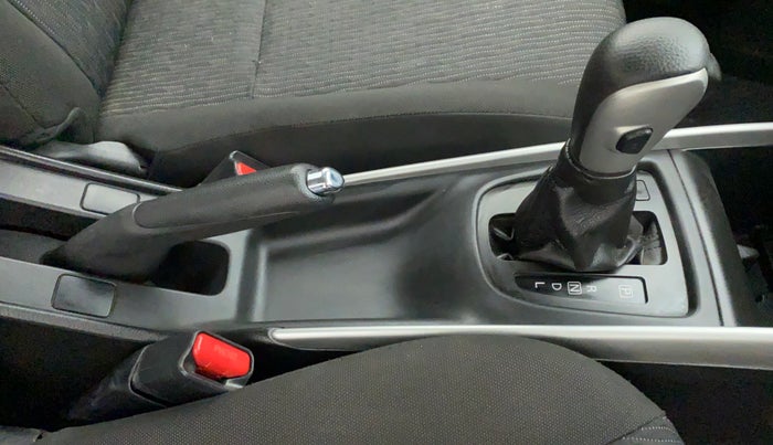 2017 Maruti Baleno DELTA CVT PETROL 1.2, Petrol, Automatic, 27,008 km, Gear Lever