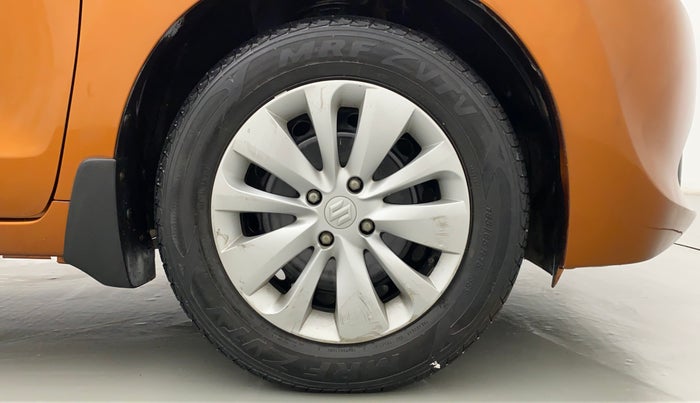2017 Maruti Baleno DELTA CVT PETROL 1.2, Petrol, Automatic, 27,008 km, Right Front Wheel