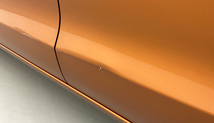 2017 Maruti Baleno DELTA CVT PETROL 1.2, Petrol, Automatic, 27,008 km, Rear left door - Slightly dented