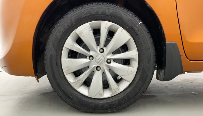 2017 Maruti Baleno DELTA CVT PETROL 1.2, Petrol, Automatic, 27,008 km, Left Front Wheel