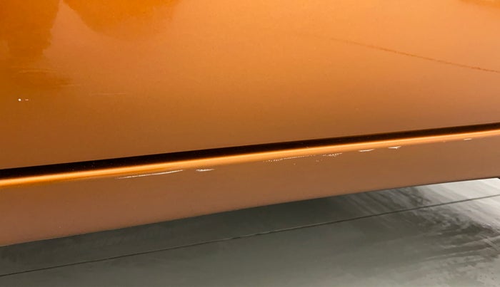 2017 Maruti Baleno DELTA CVT PETROL 1.2, Petrol, Automatic, 27,008 km, Left running board - Minor scratches