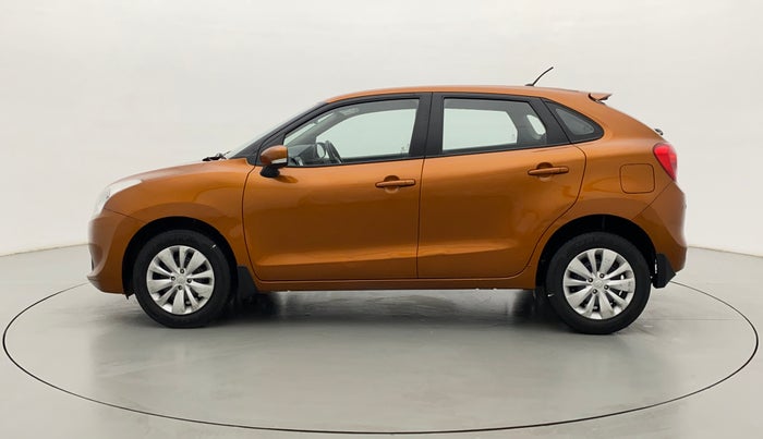 2017 Maruti Baleno DELTA CVT PETROL 1.2, Petrol, Automatic, 27,008 km, Left Side