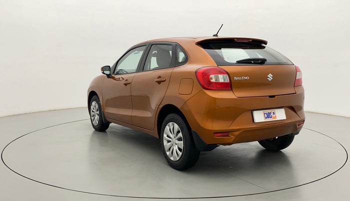 2017 Maruti Baleno DELTA CVT PETROL 1.2, Petrol, Automatic, 27,008 km, Left Back Diagonal