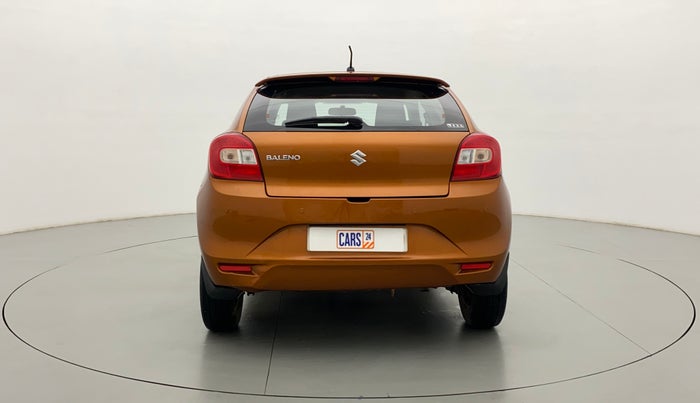 2017 Maruti Baleno DELTA CVT PETROL 1.2, Petrol, Automatic, 27,008 km, Back/Rear