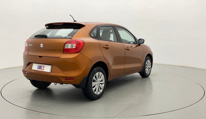 2017 Maruti Baleno DELTA CVT PETROL 1.2, Petrol, Automatic, 27,008 km, Right Back Diagonal
