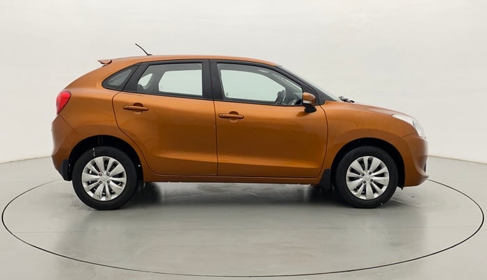 2017 Maruti Baleno DELTA CVT PETROL 1.2, Petrol, Automatic, 27,008 km, Right Side View