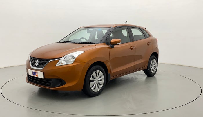 2017 Maruti Baleno DELTA CVT PETROL 1.2, Petrol, Automatic, 27,008 km, Left Front Diagonal